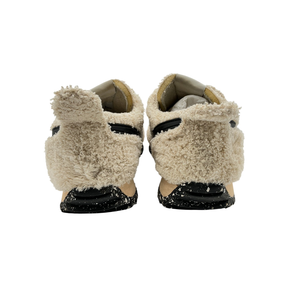 Rag & Bone Plush Beige Retro Runner Sneakers Size 40 - Picture 6 of 8